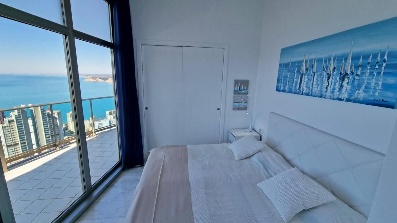 Slyline 40 Lujoso Apartamento De 1 Dormitorio - Muy Soleado Benidorm Esterno foto
