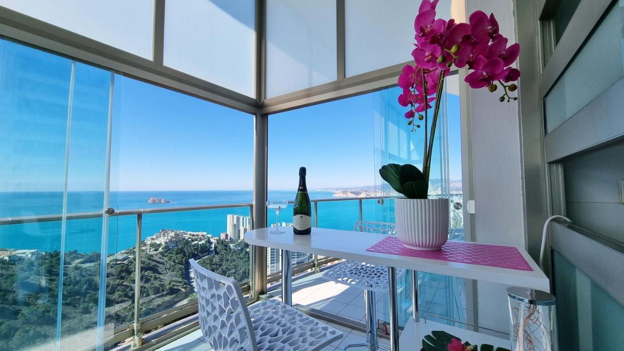 Slyline 40 Lujoso Apartamento De 1 Dormitorio - Muy Soleado Benidorm Esterno foto