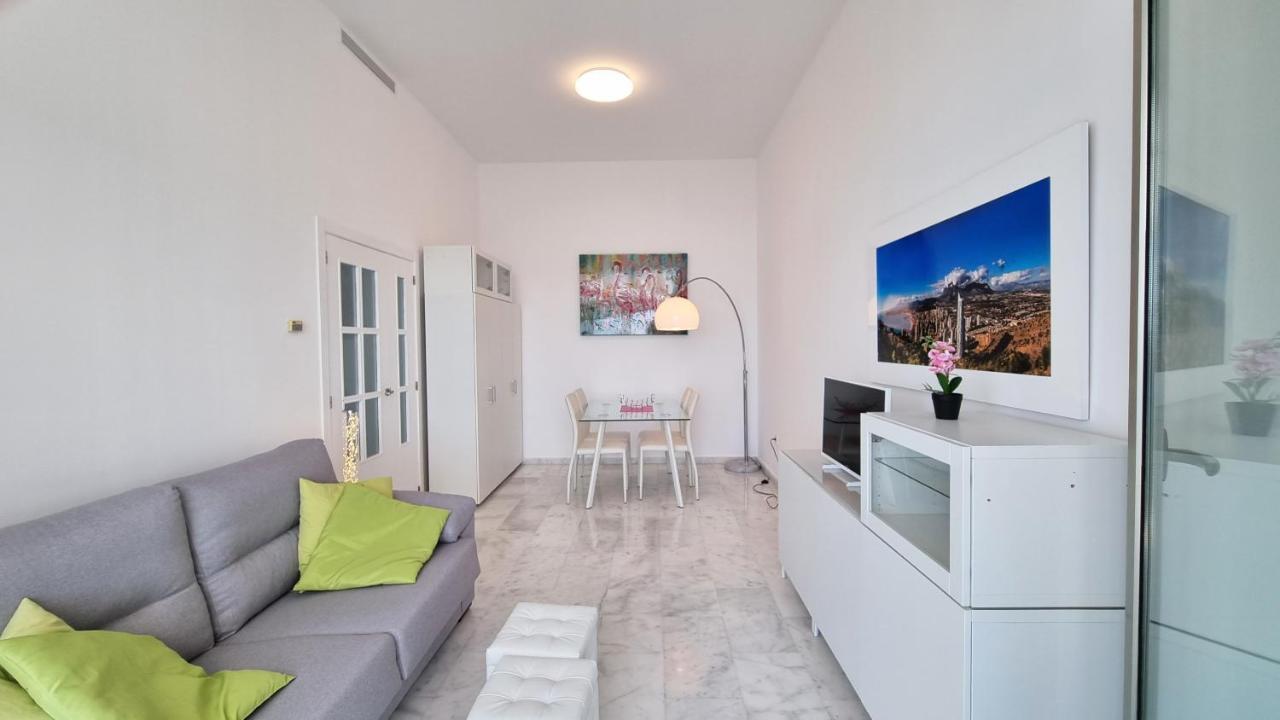 Slyline 40 Lujoso Apartamento De 1 Dormitorio - Muy Soleado Benidorm Esterno foto