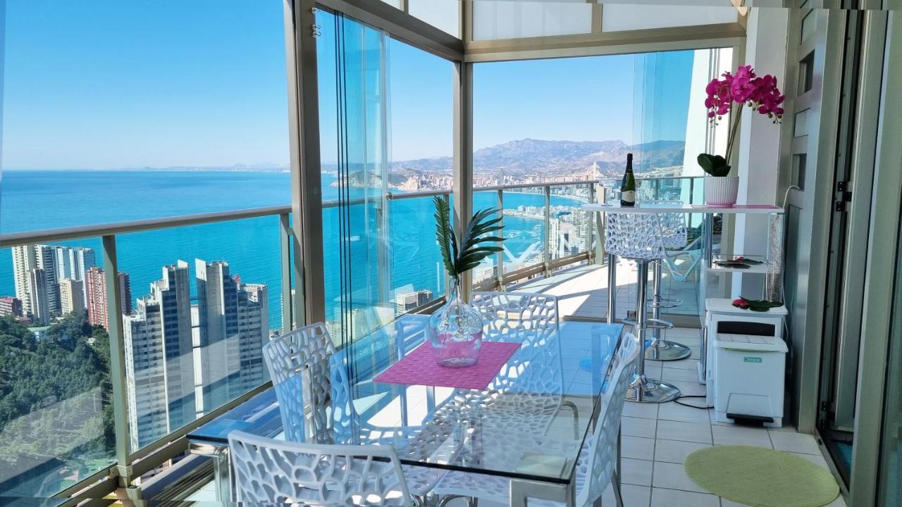 Slyline 40 Lujoso Apartamento De 1 Dormitorio - Muy Soleado Benidorm Esterno foto