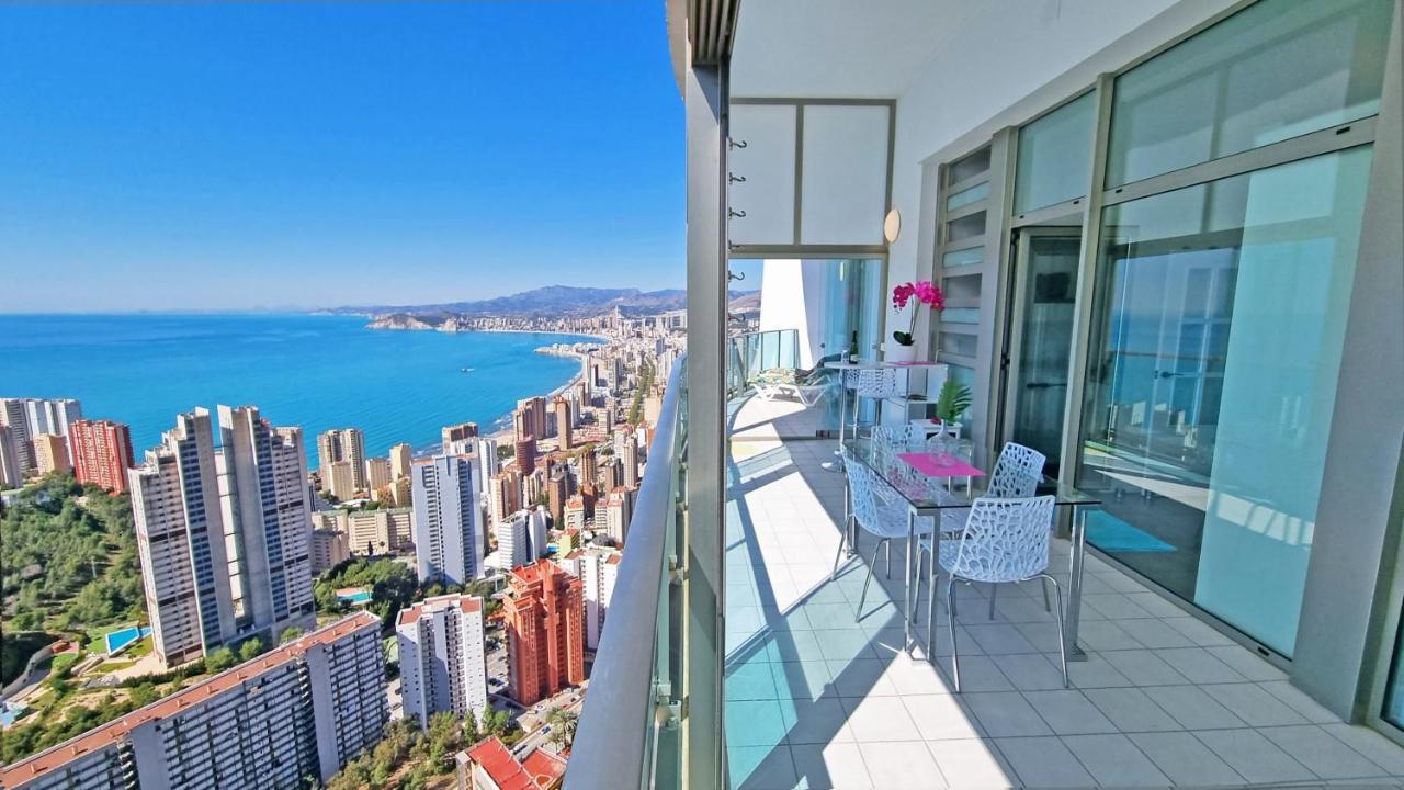 Slyline 40 Lujoso Apartamento De 1 Dormitorio - Muy Soleado Benidorm Esterno foto