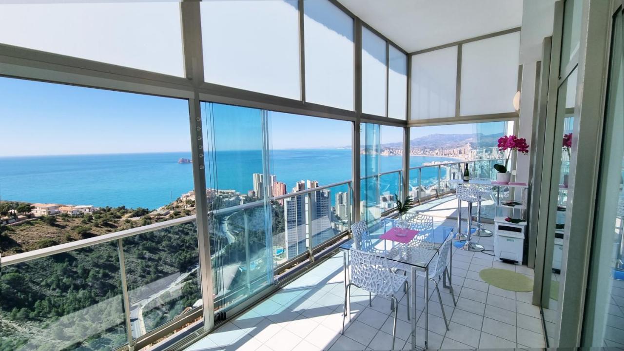 Slyline 40 Lujoso Apartamento De 1 Dormitorio - Muy Soleado Benidorm Esterno foto