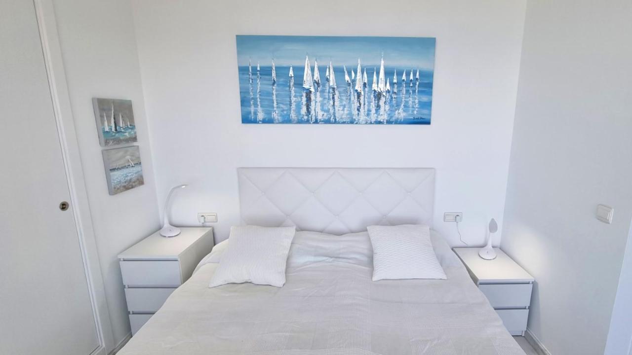 Slyline 40 Lujoso Apartamento De 1 Dormitorio - Muy Soleado Benidorm Esterno foto