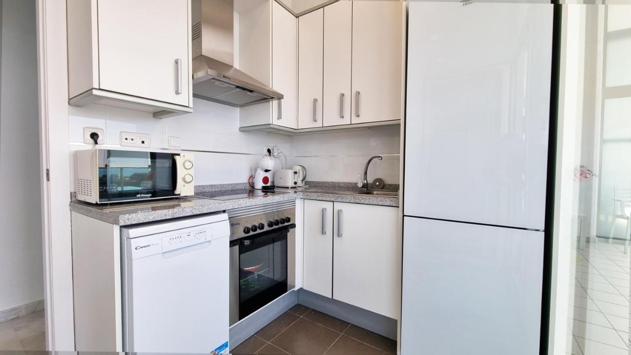 Slyline 40 Lujoso Apartamento De 1 Dormitorio - Muy Soleado Benidorm Esterno foto
