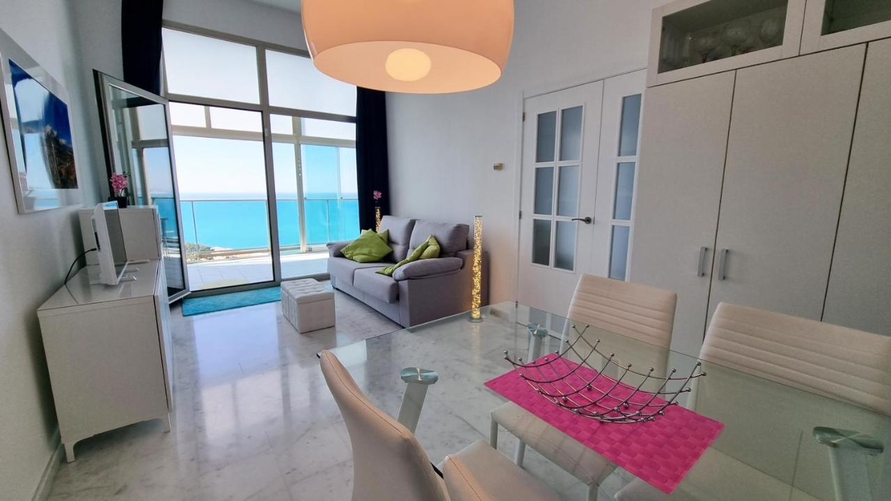 Slyline 40 Lujoso Apartamento De 1 Dormitorio - Muy Soleado Benidorm Esterno foto