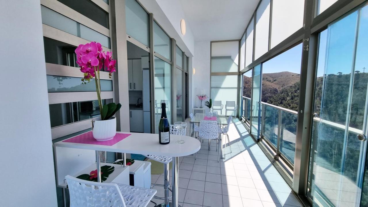 Slyline 40 Lujoso Apartamento De 1 Dormitorio - Muy Soleado Benidorm Esterno foto
