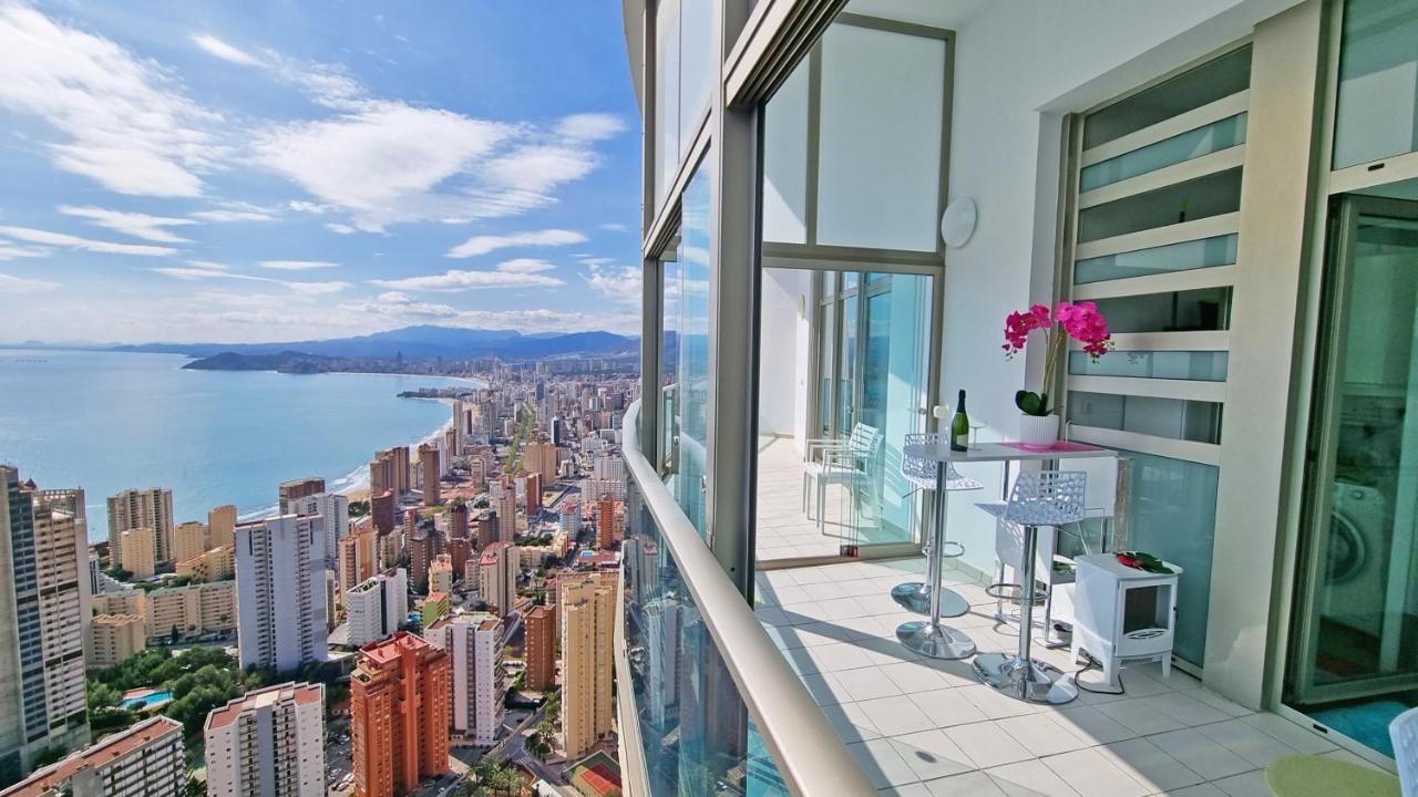 Slyline 40 Lujoso Apartamento De 1 Dormitorio - Muy Soleado Benidorm Esterno foto