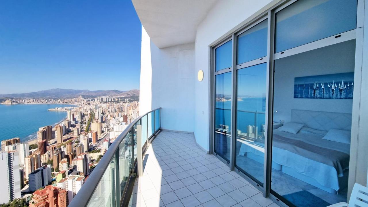 Slyline 40 Lujoso Apartamento De 1 Dormitorio - Muy Soleado Benidorm Esterno foto