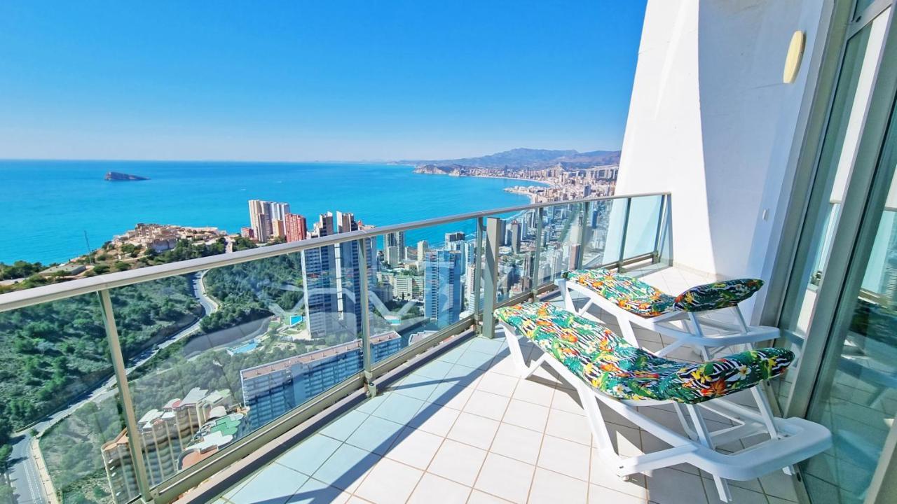 Slyline 40 Lujoso Apartamento De 1 Dormitorio - Muy Soleado Benidorm Esterno foto