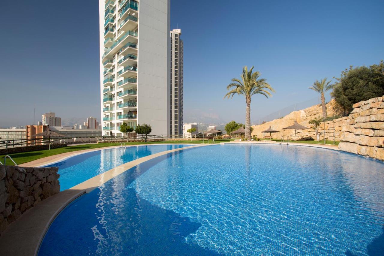 Slyline 40 Lujoso Apartamento De 1 Dormitorio - Muy Soleado Benidorm Esterno foto